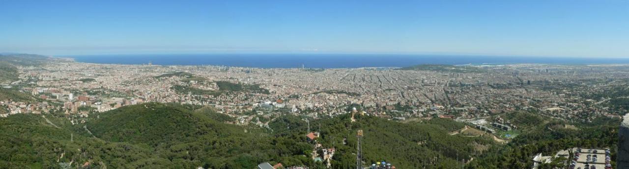 New! Apartment In Sarria Near Metro Barcelona Bagian luar foto